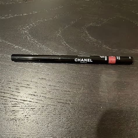 chanel warm rosewood lip crayon|Chanel lip pencil.